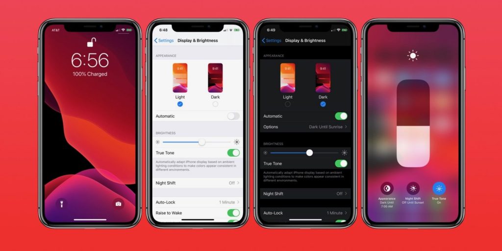 Dark Mode in iPhone 11