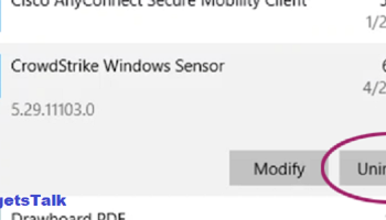 How to Disable CrowdStrike Windows Sensor in Windows 10 & 11